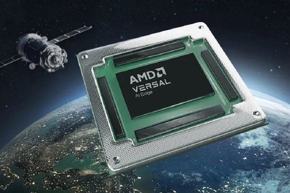 AMD's Versal FPGA in space