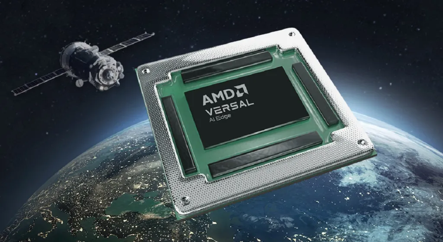 AMD's Versal FPGA in space