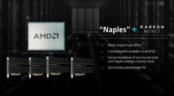 AMD Naples and Radeon Instinct