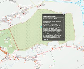 Apple Galway - proposed location