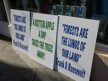 apple protest athenry