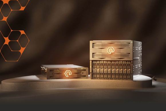 Everpure (Pure Storage) hero graphic