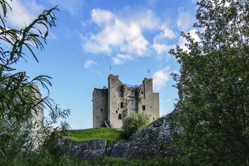 Trim castle in Meath County, Ireland