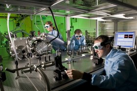 Artemis at STFC's Central Laser Facility