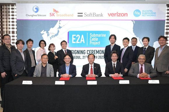 E2A cable consortium