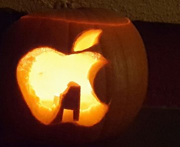 Athenry for Apple Halloween pumpkin