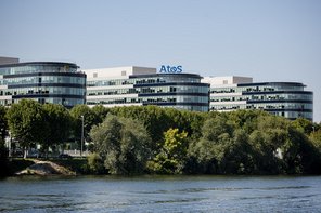 Atos's headquarters in Bezons, France