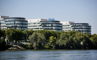 Atos's headquarters in Bezons, France