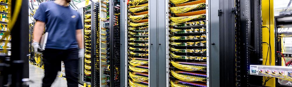 AWS data center graphic