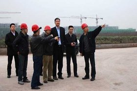 One of the largest data centers in China begins to take shape