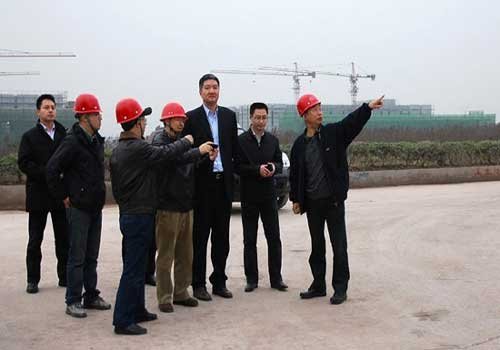 One of the largest data centers in China begins to take shape