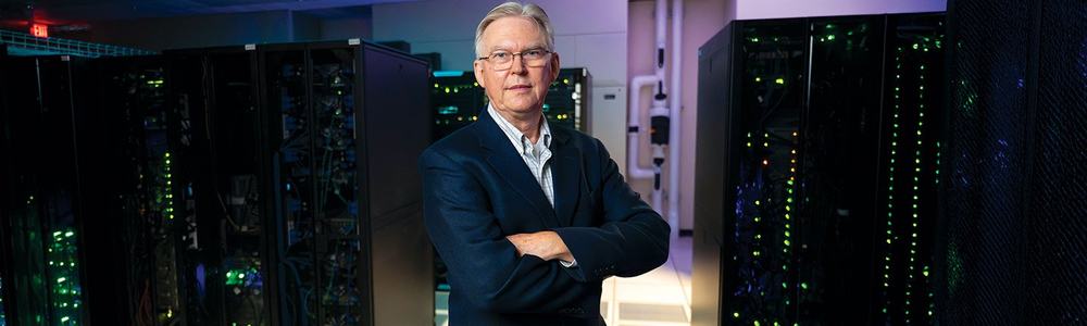 James Barr von Oehsen, Pittsburgh Supercomputing Center's executive director and Pitt’s Vice Chancellor for Research Computing