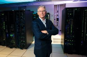 James Barr von Oehsen, Pittsburgh Supercomputing Center's executive director and Pitt’s Vice Chancellor for Research Computing