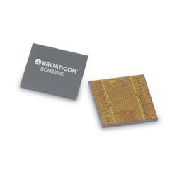 The Broadcom Taurus bcm83640 die