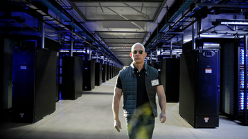 Bezos Prime stalks a data center
