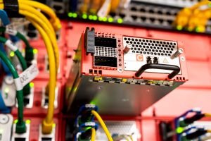 AWS' custom DWDM transponders