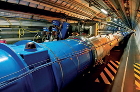 Picture shows a Borri UPS in CERN's Large Hadron Collider