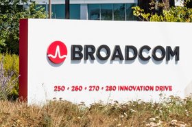 Broadcom sign