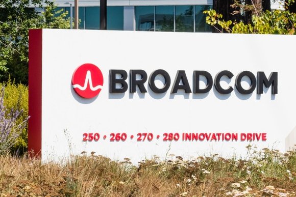 Broadcom sign