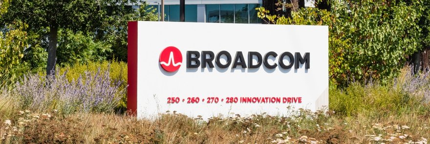 Broadcom sign