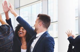 business victory