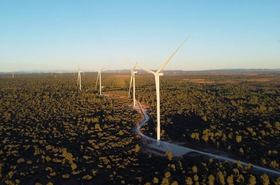 Wind turbines in Spain, Image by: Elawan Energy SL.