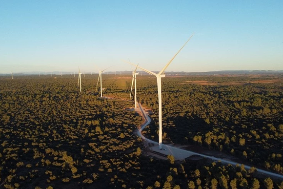 Wind turbines in Spain, Image by: Elawan Energy SL.