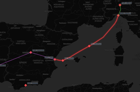 cable barracuda españa italia