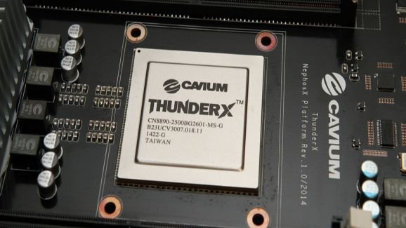 Cavium ThunderX - a 64-bit, 48-core processor based on ARM technology