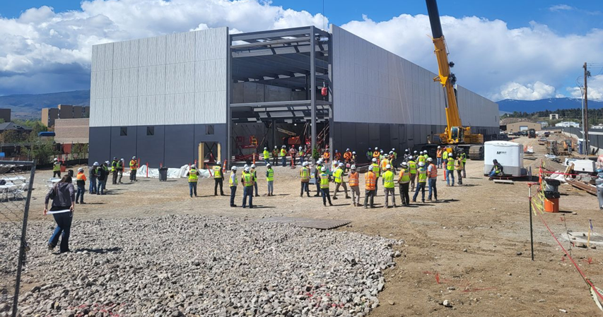 Centra tops out Reno data center, Nevada - DCD