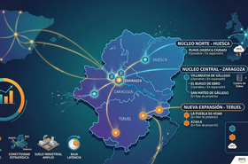 centros de datos aws aragon