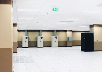 Moses Lake server room