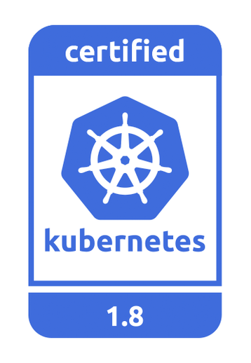 The new Certified Kubernetes logo