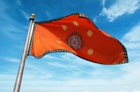 cherokee nation flag