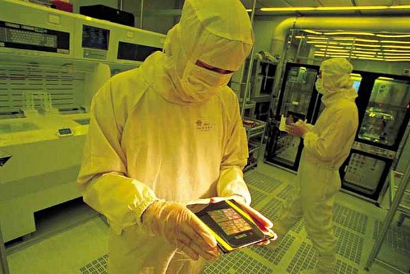 ARM-based chips in development