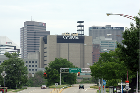 CyrusOne's Cincinnati data center