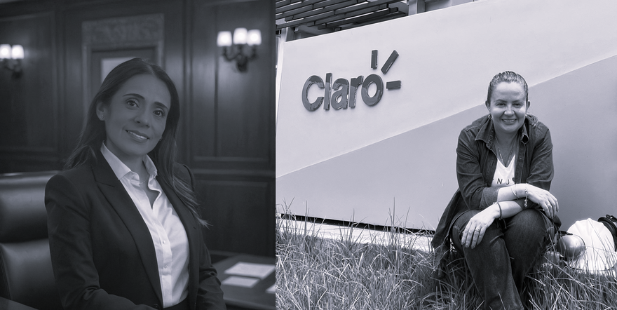 claro colombia alexandra cruz y liliana sanabria