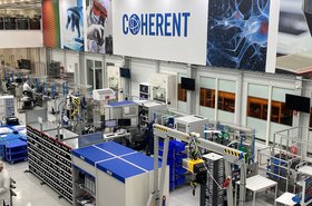 Coherent Corp's Ultrafast Center of Excellence  in Glasgow, Scotland