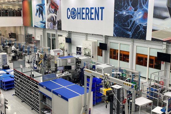 Coherent Corp's Ultrafast Center of Excellence  in Glasgow, Scotland