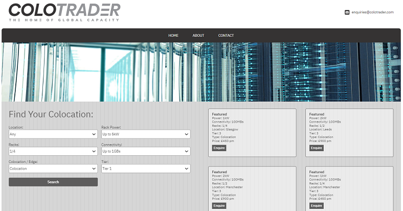 Colocation brokerage service ColoTrader launches - DCD