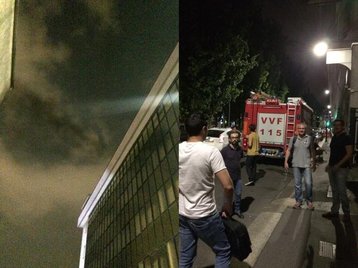 Fire at Colt data center Milan