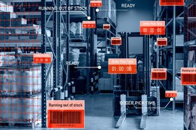 connected warehouse