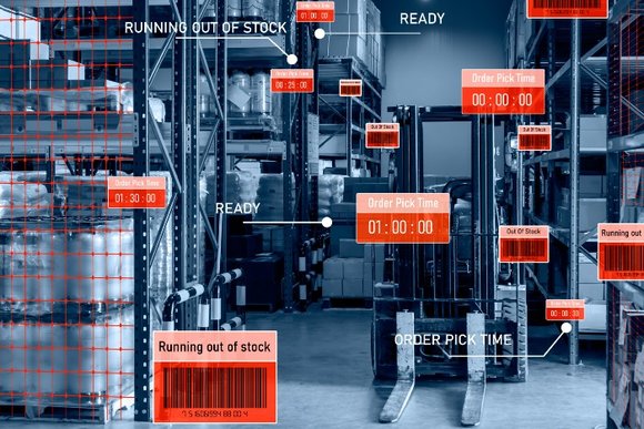 connected warehouse