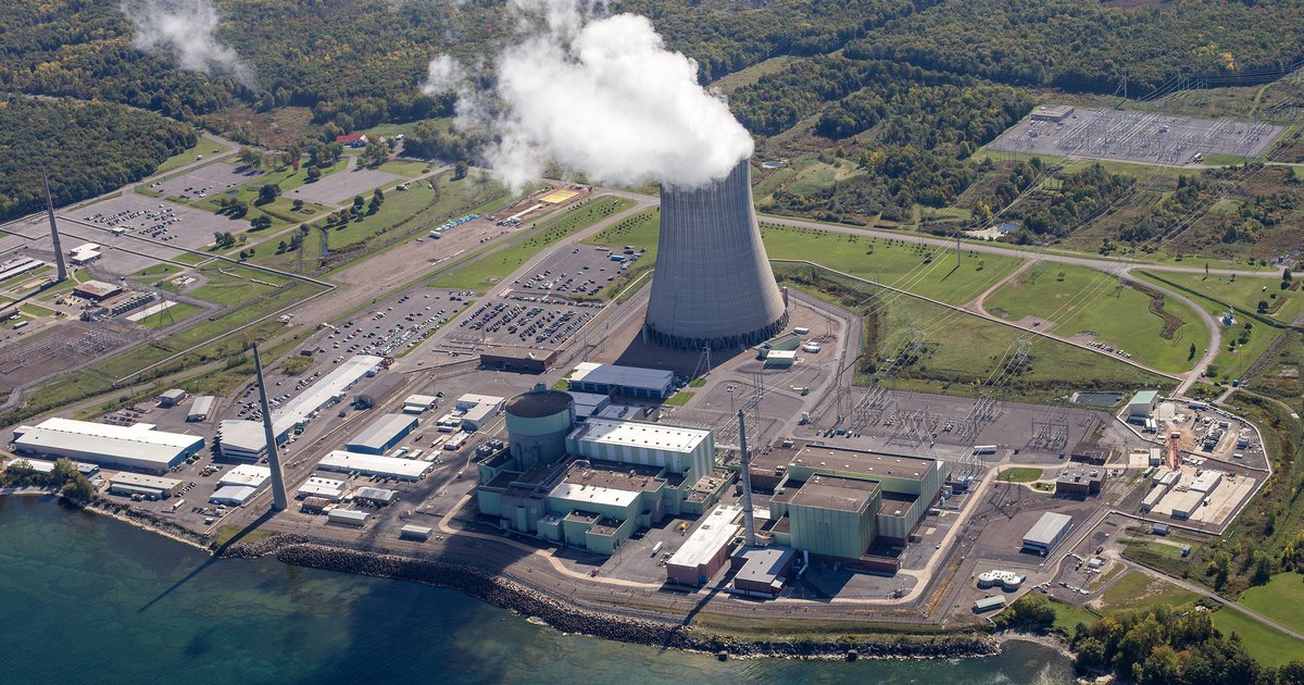 DOE: Nuclear energy needs to triple by 2050, AI and data centers drive ...