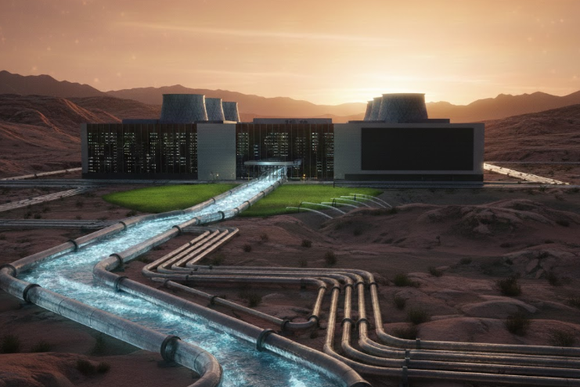 consumo agua data center
