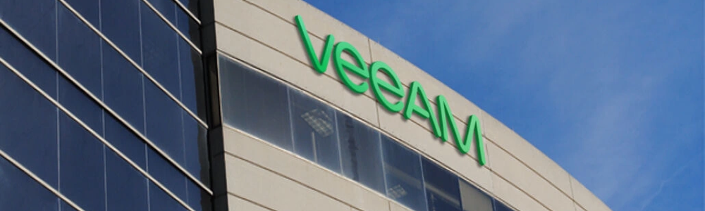 Facade of Veeam's headquarters