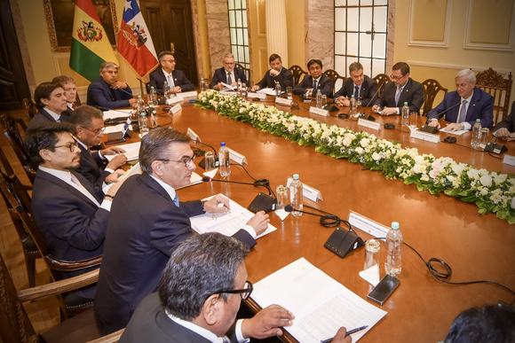 corredor fibra optica bolivia chile reunión