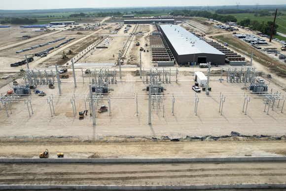 Riot Platforms, Corsicana