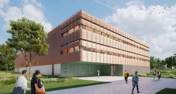 Stuttgart HPC building