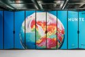 Hunter supercomputer